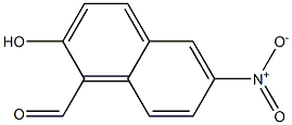 6-NITRO-2-HYDROXYNAPHTHALENE-1-CARBOXALDEHYDE