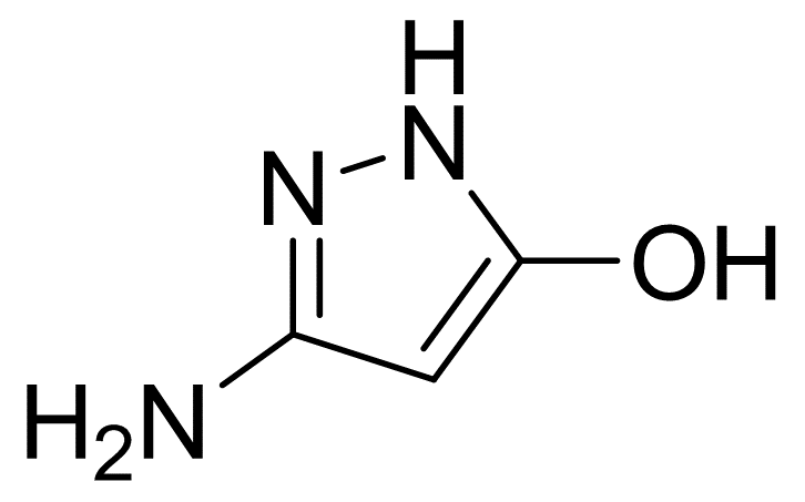 5-amino-1,2-dihydro-3H-pyrazol-3-one