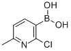 Dihydroxy(2-chloro-6-methyl-3-pyridyl)borane