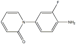 1-(4-AMino-3-fluorophenyl)pyridin-2(1H)-one