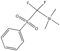 Benzene, [[difluoro(trimethylsilyl)methyl]sulfonyl]-