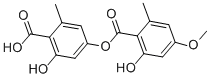 4-[(4-methoxy-6-methylsalicyloyl)oxy]-6-methylsalicylic acid