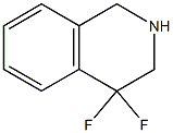4,4-二氟-1,2,3,4-四氢异喹啉