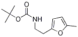 tert-butyl 2-(5-methylfuran-2-yl)ethylcarbamate