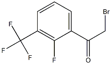2-FLUORO-3-(TRIFLUOROMETHYL)PHENACYL BROMIDE