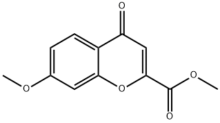 7-Methoxy-4-oxo-4H-chromene-2-carboxylic acid methyl ester