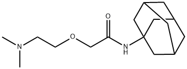 1-(Dimethylaminoethoxyacetamido)adamantane