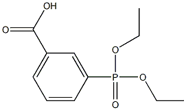 3-(diethylphosphoryl)benzoic acid