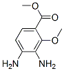 Benzoic acid, 3,4-diamino-2-methoxy-, methyl ester (9CI)