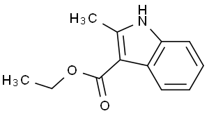 ethyl 2-Methyl-1H-indole-3-carboxylate