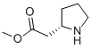[(2S)-pyrrolidin-2-yl]acetic acid methyl ester