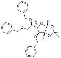 3,5,6-tri-O-Benzyl-1,2-O-isopropylidene-D-glucofuranose