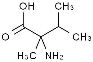 (2S)-2-Amino-2,3-Dimethylbutanoic Acid