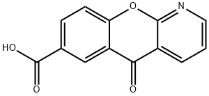 5H-[1]Benzopyrano[2,3-b]pyridine-7-carboxylic acid, 5-oxo-