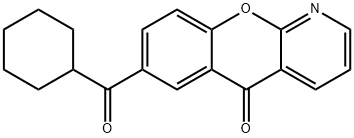 7-cyclohexanecarbonyl-chromeno(2,3-b)pyridin-5-one