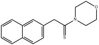 Morpholine, 4-(2-(2-naphthalenyl)-1-thioxoethyl)- (9ci)