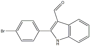 2-(4-BROMOPHENYL)-1H-INDOLE-3-CARBALDEHYDE