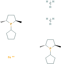 1,1-二((2R,5R)-2,5 -二甲基磷酸)二茂铁