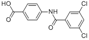 Benzoic acid, 4-[(3,5-dichlorobenzoyl)amino]-