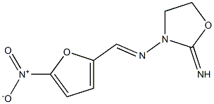 3-Oxazolidinamine,2-imino-N-[(5-nitro-2-furanyl)methylene]-