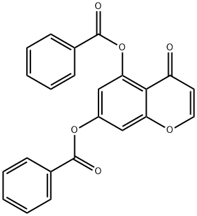 4-Oxo-4H-chromene-5,7-diyl dibenzoate