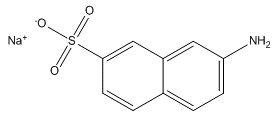 2-Naphthylamine-7-Sulfonic Acid Sodium Salt