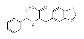2-benzamido-3-benzo[1,3]dioxol-5-yl-propanoic acid
