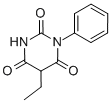 5-ethyl-1-phenylbarbituric acid