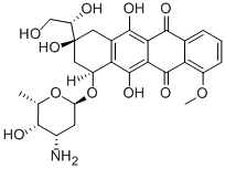 13-dihydroxorubicin