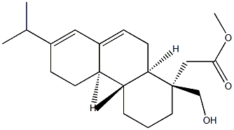 [1R-(1alpha,4abeta,4balpha,10aalpha)]-1,2,3,4,4a,4b,5,6,10,10a-decahydro-7-isopropyl-1,4a-dimethylphenanthren-1-methanol acetate
