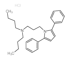 N-butyl-N-[3-(2,5-diphenylpyrrol-1-yl)propyl]butan-1-amine
