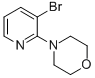 3-BROMO-2-(4-MORPHOLINO)PYRIDINE