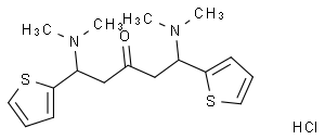 4 3-二甲基氨基-1-(噻吩基)-1-丙酮盐酸盐