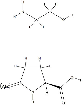 5-oxo-L-proline, compound with 2-aminoethanol (1:1)