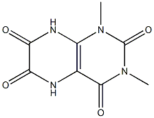1,3-二甲基蝶啶-2,4,6,7(1H,3H,5H,8H)-四酮