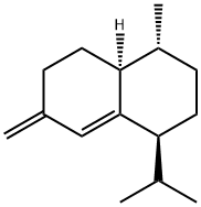 Naphthalene, 1,2,3,4,4a,5,6,7-octahydro-4-methyl-7-methylene-1-(1-methylethyl)-, (1S,4R,4aS)-