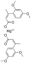 Bis[(Z)-3-(2,4-Dimethoxyphenyl)-2-Butenoic Acid]Magnesium Salt