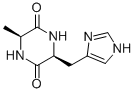 (3S,6S)-3-((1H-咪唑-5-基)甲基)-6-甲基哌嗪-2,5-二酮