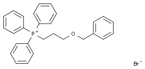 (3-benzyloxypropyl)triphenylphosphonium bromide,