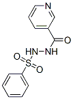 N'-benzenesulphono-N-nicotinohydrazide