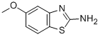 5-Methoxy-2-benzothiazolamine