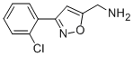 C-[3-(2-CHLORO-PHENYL)-ISOXAZOL-5-YL]-METHYLAMINE