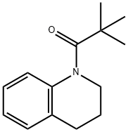 1-Propanone, 1-(3,4-dihydro-1(2H)-quinolinyl)-2,2-dimethyl-