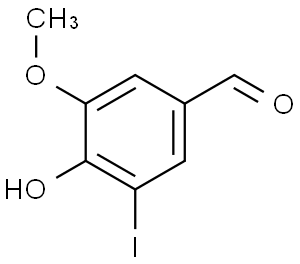 4-HYDROXY-3-IODO-5-METHOXYBENZALDEHYDE