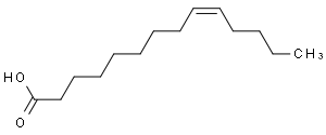 9-Tetradecenoic acid, (9Z)-