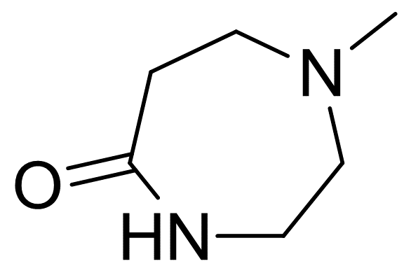 5H-1,4-Diazepin-5-one,hexahydro-1-Methyl-