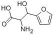 2-Furanpropanoic acid, α-amino-β-hydroxy-