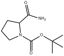 1-Pyrrolidinecarboxylic acid, 2-(aMinocarbonyl)-, 1,1-diMethylethyl ester