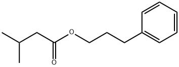 异戊酸3-苯丙酯