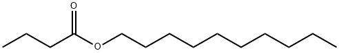 Butyric acid, decyl ester